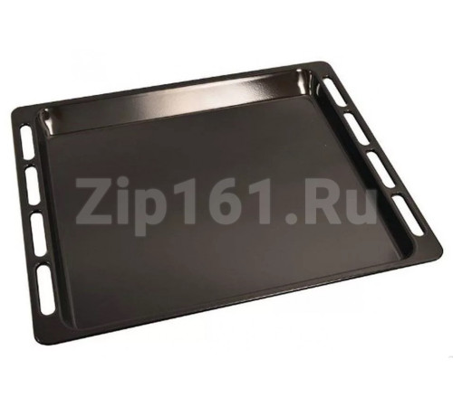 Противень 389x403x20 эмаль для духовки Indesit C00078391 C00033048