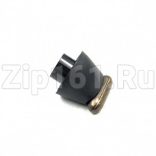 Ручка регулировки конфорок для кухонных плит Indesit Ariston цвет-черный C00110586 Ручка регулировки конфорок для кухонных плит Indesit Ariston цвет-черный C00110586
