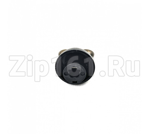 Ручка регулировки конфорок для кухонных плит Indesit Ariston цвет-черный C00110586
