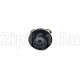 Ручка регулировки конфорок для кухонных плит Indesit Ariston цвет-черный C00110586