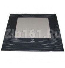 Стекло двери духовки (наружное) для плит INDESIT C00285483