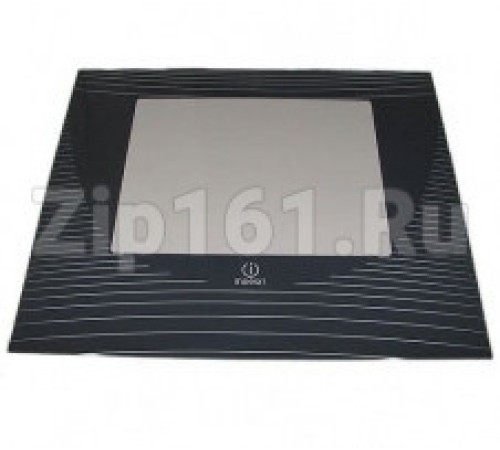 Стекло двери духовки (наружное) для плит INDESIT C00285483