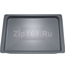 Эмалированный противень для духовки Bosch 00438350