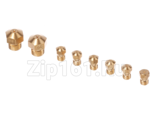 Форсунки для варочной панели (набор), G30/29 Мбар Bosch 12012014