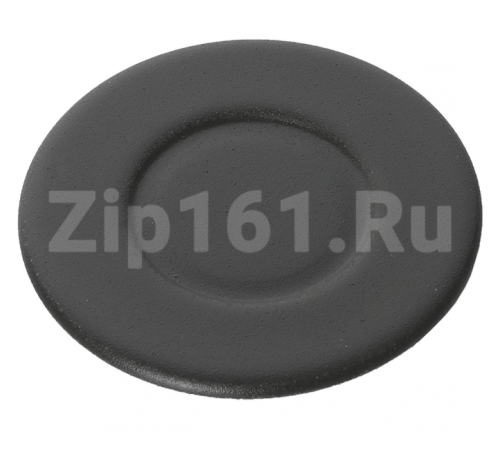 Крышка горелки для газовых отдельностоящих плит, черная Bosch 10001425