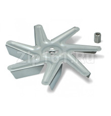 Крыльчатка вентилятора духовки Bosch 00650472 SKL