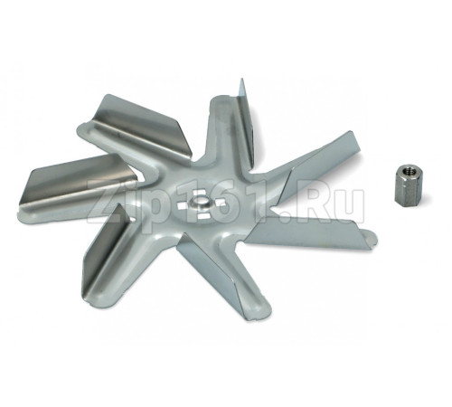 Крыльчатка вентилятора духовки Bosch 00650472 SKL