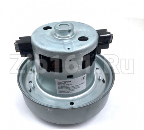 Мотор пылесоса VC07223W 2000W, H-117, D-135 VCM-M10GUAA, зам. DJ31-00097A
