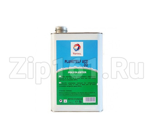 Масло для фреонов R134 и R404 PLANETELF ACD 32 (5л)