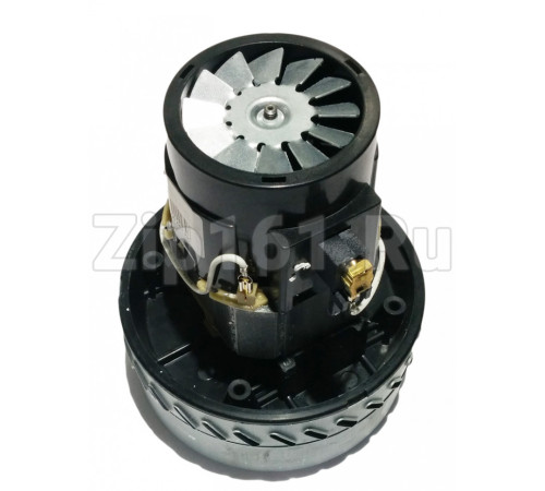 Мотор пылесоса моющего высокий, универсальный, 1400 W, H=175 mm, h=65 mm, D=140 mm, d=76 mm