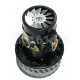 Мотор пылесоса моющего высокий, универсальный, 1400 W, H=175 mm, h=65 mm, D=140 mm, d=76 mm