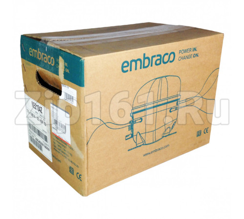 Компрессор Embraco NE 2134 Z (R134a) (W при -23.3° 356Вт) Indesit C00375347 низкотемпературный