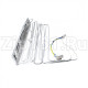 Тэн оттайки холодильника Indesit C00292646