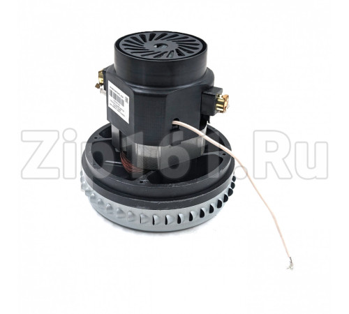 Мотор пылесоса (VCM-B-5-1400w) H=143/46, D143/76mm, (VCM-B-2-1400W)