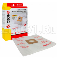 Мешки пылесборники для пылесоса Rowenta 5 шт M-66 (ZR003901)