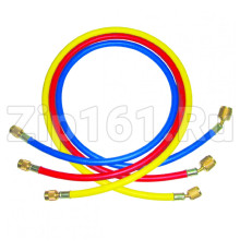 Набор шлангов 3шт 150см, 800PSI (R22, R134, R404, R410) DSZH CT-360-RYB-H