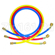 Набор шлангов 3шт 150см, 800PSI (R22, R134, R404, R410) DSZH CT-360-RYB-H Набор шлангов 3шт 150см, 800PSI (R22, R134, R404, R410) DSZH CT-360-RYB-H