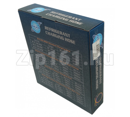 Набор шлангов 3шт 150см, 800PSI (R22, R134, R404, R410) DSZH CT-360-RYB-H