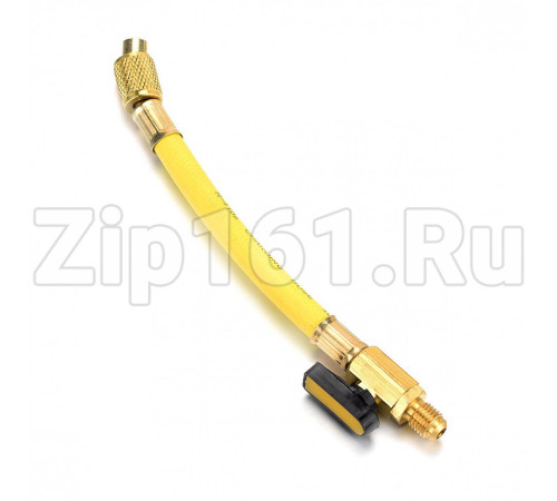 Заправочный шланг с шаровым краном 20см, 800PSI DSZH R410-YV