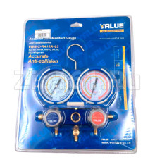 Станция манометрическая Value VMG-2-R410A-03 с шлангами