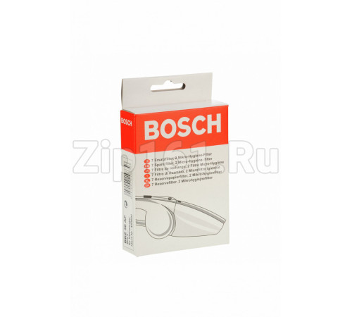 Мешки 7 шт, для аккумуляторного пылесоса Bosch 00460691
