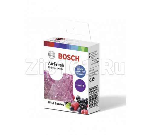 Освежитель воздуха AirFresh для пылесосов Bosch 17002779