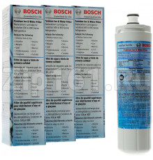 Фильтра для воды 3 шт CS-52 для холодильников Bosch 00576336