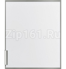 Дверной фронт с алюминиевой рамой и ручкой для холодильника Bosch 00777826