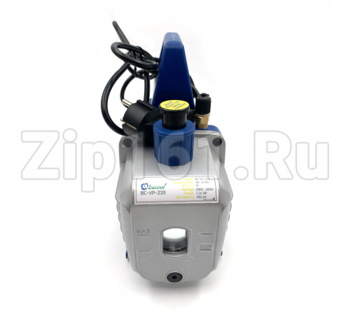 Насос вакуумный двухступенчатый Becool BC-VP-220 (производительность 42 л/мин)