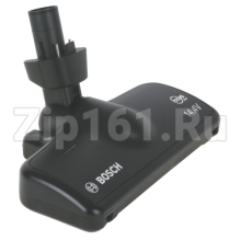 Щётка для пола Move 2in1, черная Bosch 11014683