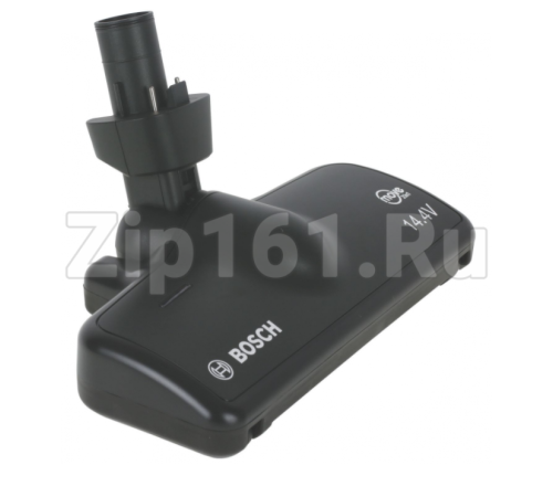 Щётка для пола Move 2in1, черная Bosch 11014683