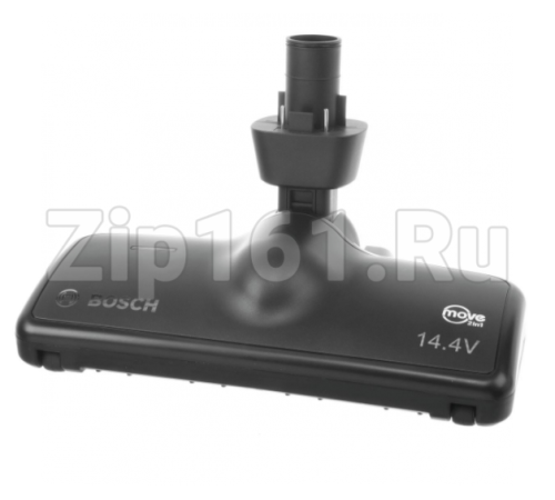 Щётка для пола Move 2in1, черная Bosch 11014683