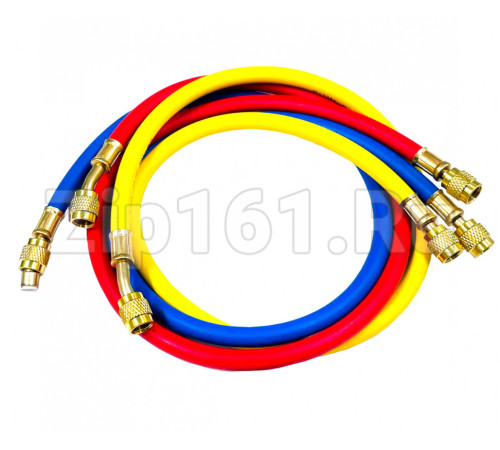 Коллектор 2-х вентильный FC(CT)-536G (R12,22,134,404), с шлангами 90 см