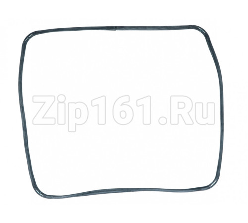 Уплотнитель 380x350мм двери духовки Beko 455920016
