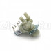 Клапан подачи воды 12V 2Wx180 стиральной машины LG 5220FR1251G Клапан подачи воды 12V 2Wx180 стиральной машины LG 5220FR1251G