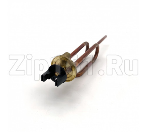 ТЭН Unival для водонагревателя (RCA, 1200W, D48, M6, L260) изогнутый Италия