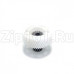 Шестеренка мясорубки Leran D=53/19, H=42/20, d8mm, 14пр и 47косых зубьев MM03W116 Шестеренка мясорубки Leran D=53/19, H=42/20, d8mm, 14пр и 47косых зубьев MM03W116