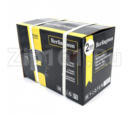 Компрессор Berlingtoun ML-QD103YG (R600, 168Вт при -23С)