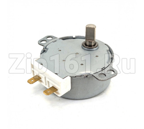 Мотор вращения тарелки СВЧ 220V-4W 2.5/3prm H=13,35mm