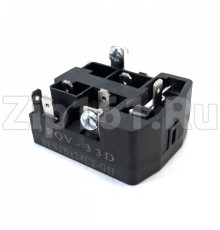 Блок пускозащитный JPQV-33D+BT55-120 холодильника Атлант 906345000258