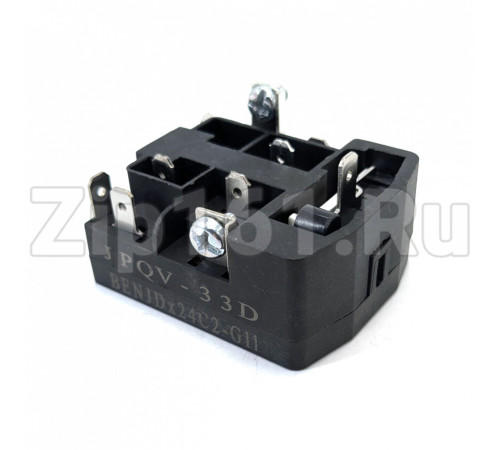 Блок пускозащитный JPQV-33D+BT55-120 холодильника Атлант 906345000258
