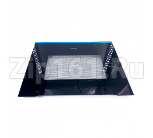 Внешнее стекло духового шкафа в сборе Midea 12971100A68600 для модели MO57105GB