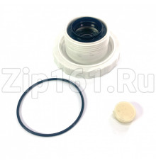 Суппорт с подшипником 6204 SKF для Zanussi-Electrolux-AEG с противоположной стороны шкива, аналог cod062