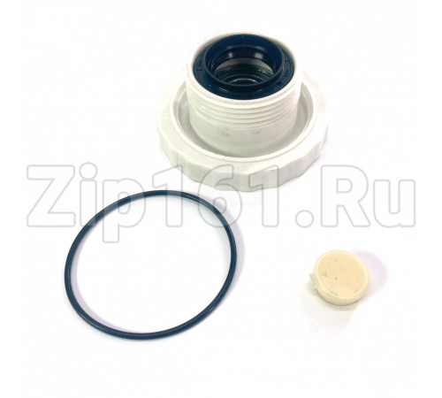 Суппорт с подшипником 6204 SKF для Zanussi-Electrolux-AEG с противоположной стороны шкива, аналог cod062
