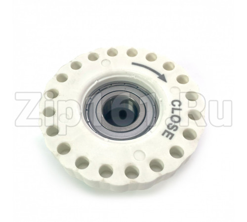 Суппорт с подшипником 6204 SKF для Zanussi-Electrolux-AEG с противоположной стороны шкива, аналог cod062