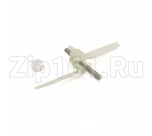 Ось-лопасть резки кухонного комбайна с комплектом лезвий (2 шт., адаптируемый, универс.) — Bosch 00630760