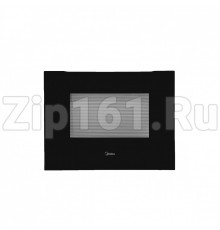 Стекло двери внешнее в сборе духового шкафа Midea 12571100A22309