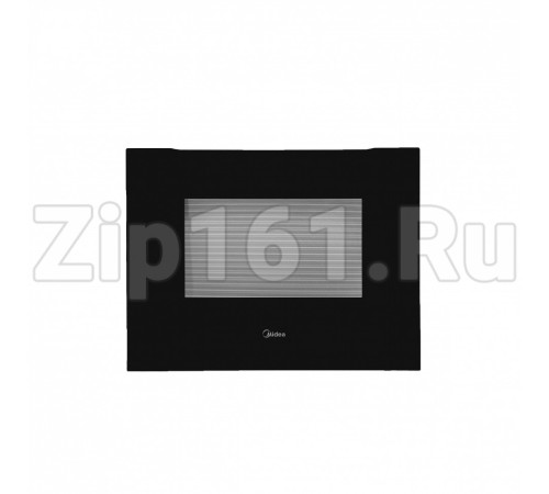 Стекло двери внешнее в сборе духового шкафа Midea 12571100A22309