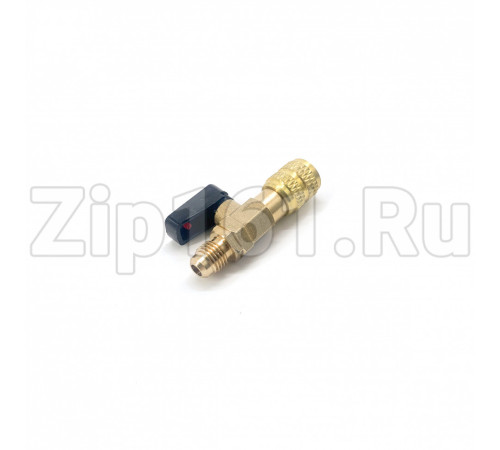 Вентиль-переходник к балону фреона R410/R22, с краном BC-02