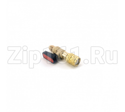 Вентиль-переходник к балону фреона R410/R22, с краном BC-02